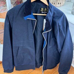Barbour Rona Nautical Windbreaker- NWT - Pice Drop